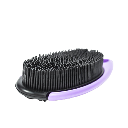 BadBoys Gyvūnų Plaukų Šalinimo Šepetys - Rubber Brush