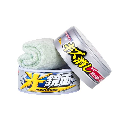 SOFT99 Vaškas - New Scratch Clear Wax P&M