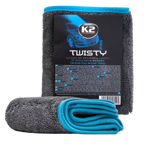 K2 Sausinimo Šluostė - Twisty Pro 600 GSM