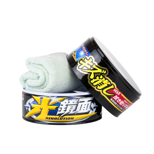 SOFT99 Vaškas - New Scratch Clear Wax D&B