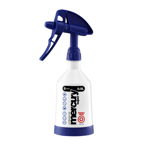 Kwazar Talpa Su Purškikliu - Mercury 500 ml. (Tamsiai Mėlyna)