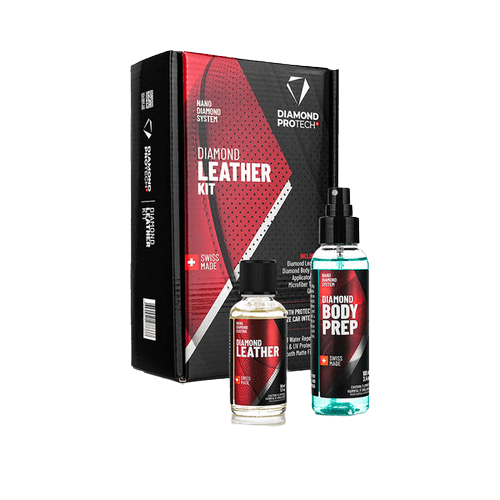 Diamond ProTech odos keramikinės dangos rinkinys – Diamond Leather KIT