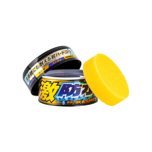 SOFT99 Vaškas - Water Block Wax (Dark & Black)