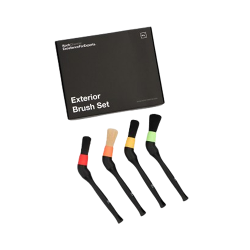 Koch Chemie Išorės Šepetėlių Rinkinys - Exterior Brush Set (4 vnt.)