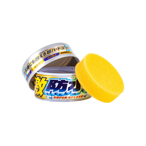 SOFT99 Vaškas - Water Block Wax (Pearl & Metallic)
