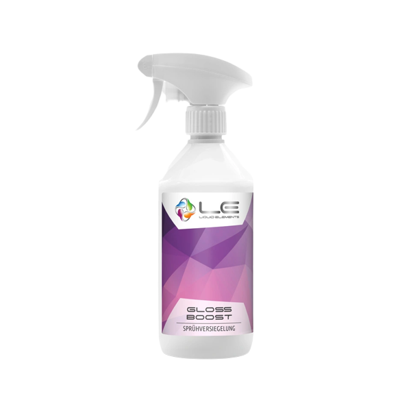 Liquid Elements Priemonė Suteikianti Blizgesio - Gloss Boost (500 ml.)