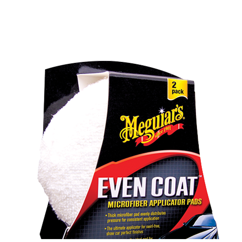 Meguiars Aplikatorius - Even Coat Microfibre Applicator (2 vnt)