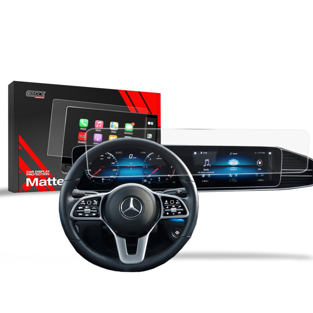 GRIZZ Apsauginė ekrano plėvelė - Mercedes GLE W167 (2019-...)