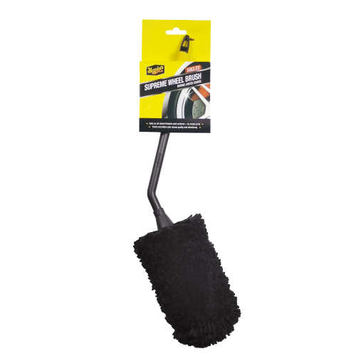 Meguiars Ratlankių Šepetys - Supreme Wheel Brush (Angled)