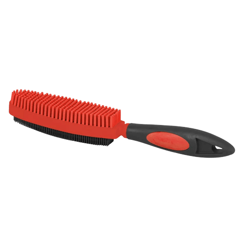 Detailer Place Gyvūnų Plaukų Valymo Šepetys - Rubber Double Sided Brush