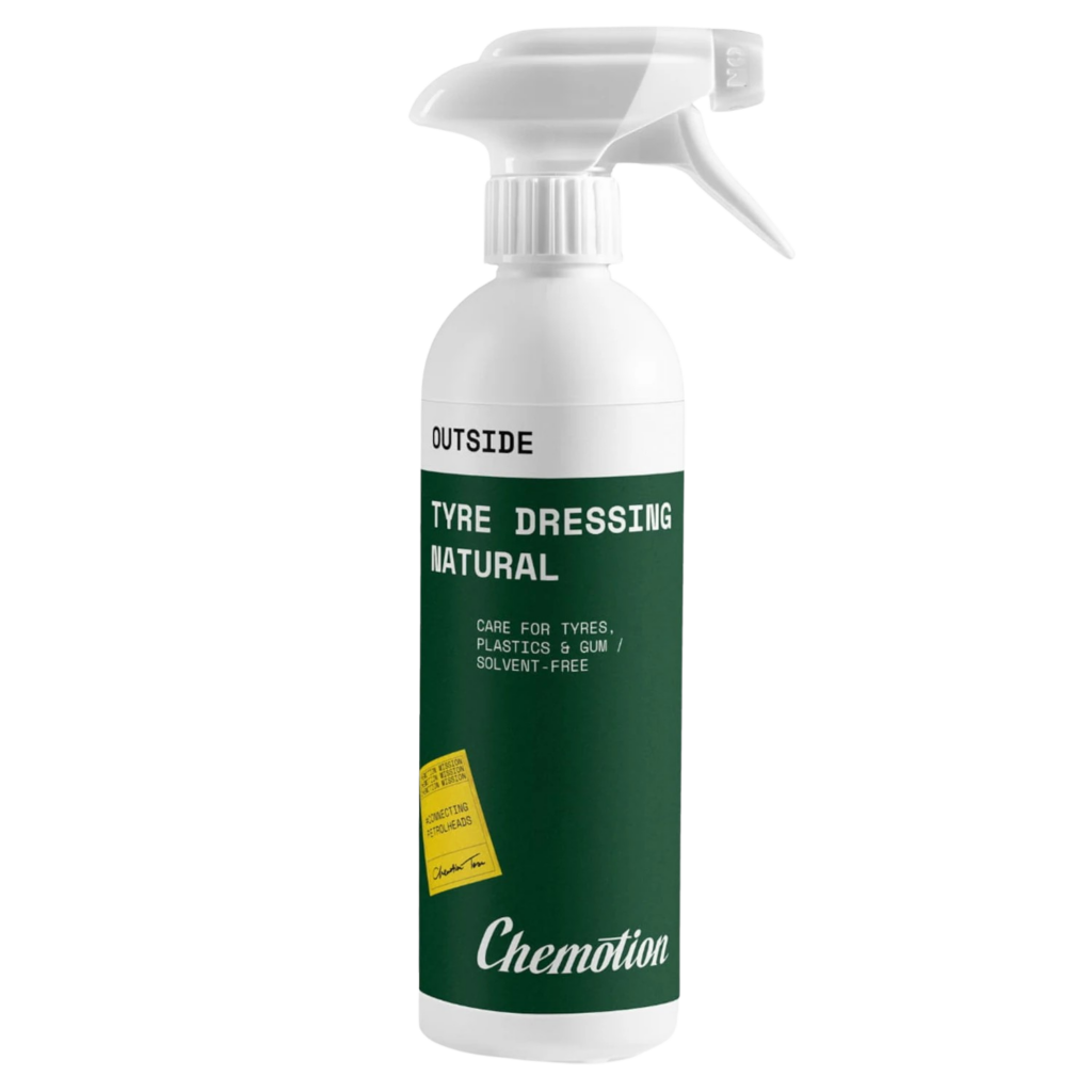 Chemotion Padangų ir Gumos Atnaujinimo Priemonė – Tyre Dressing