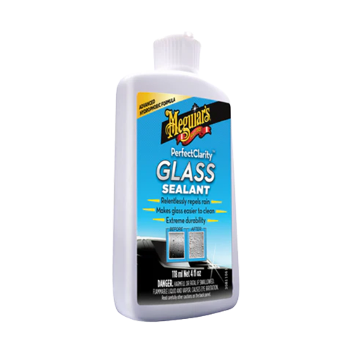 Meguiars "Perfect Clarity Glass Sealant" langų apsauga 148 ml.