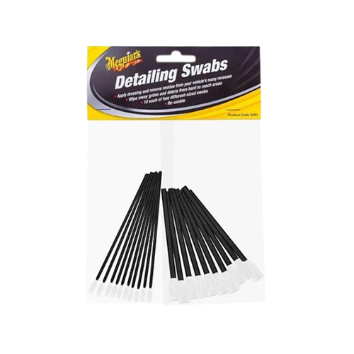 Meguiars Šepetėlių rinkinys - Detailing Swabs