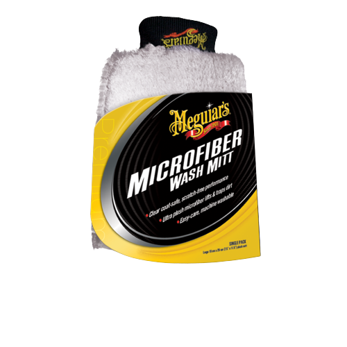 Meguiars Plovimo Pirštinė - Microfiber Wash Mitt