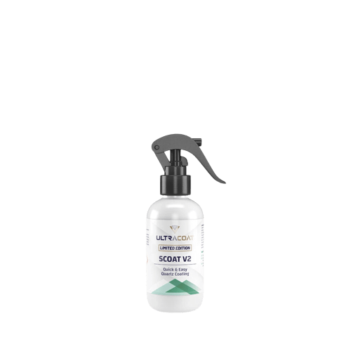 Ultracoat Purškiama Keramikinė Danga - Scoat V2 (250 ml.)