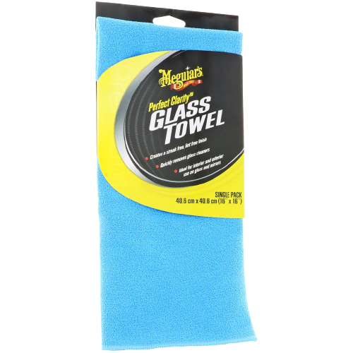 Meguiars Stiklų Valymo Šluostė - Perfect Clarity Glass Towel