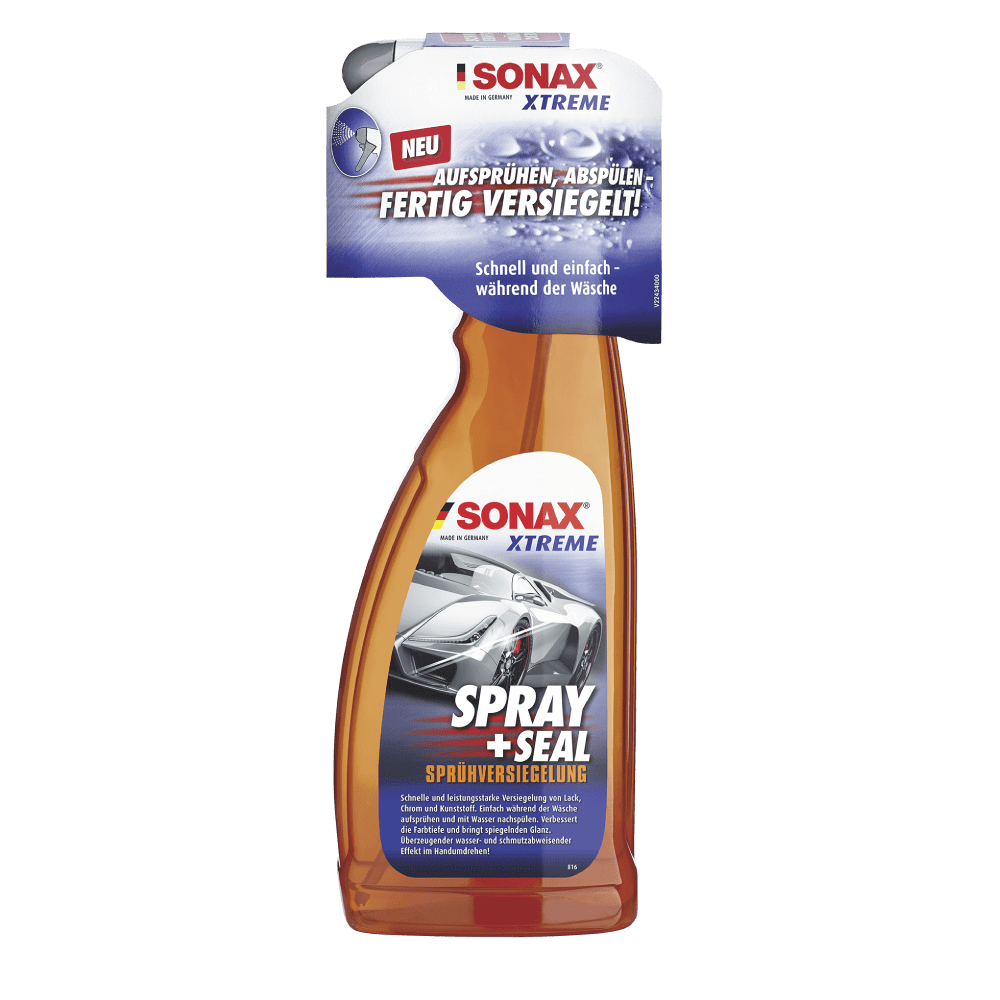 Sonax XTREME purškiama kėbulo apsauga - Spray & Seal (750 ml.)