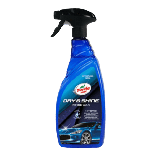Turtle Wax Purškiamas Vaškas - Dry & Shine Rinse Wax
