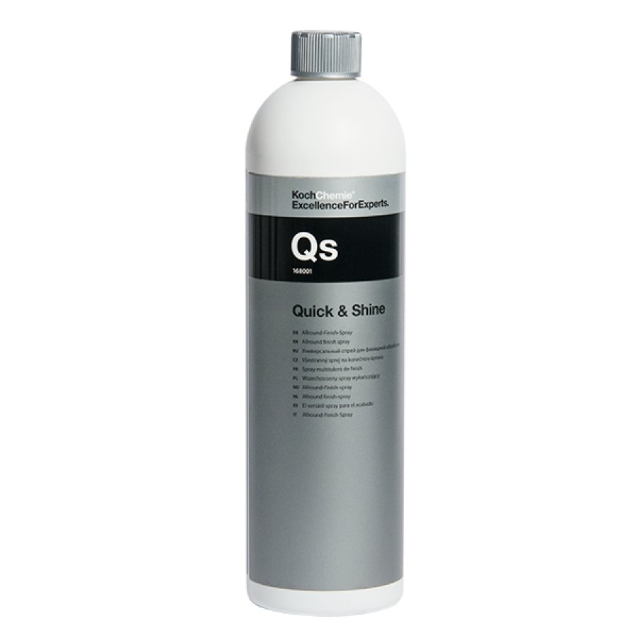 Koch Chemie Išorės Valiklis ir Priežiūros Priemonė - Quick & Shine (1000 ml.)