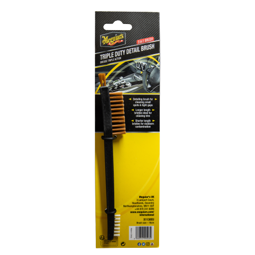 Meguiars Interjero Šepetėlis - Triple Duty Detail Brush