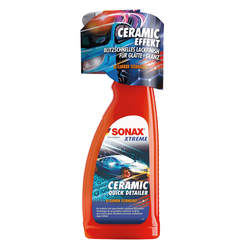 Sonax XTREME Greito Veikimo Kėbulo Atnaujinimo Priemonė – Ceramic Quick Detailer (750 ml.)