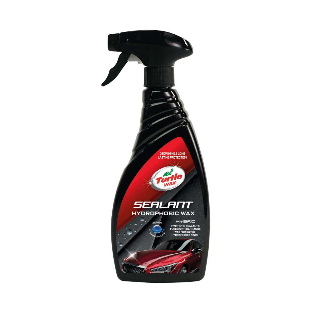 Turtle Wax purškiamas vaškas - Hybrid Sealant Hydrophobic Wax