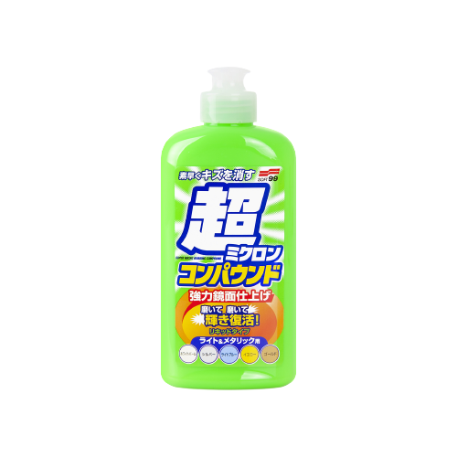 SOFT99 Kėbulo Valiklis - Micro Liquid Compound Light