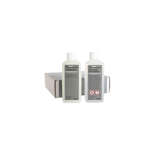 Koch Chemie Nano Dangos Stiklui Rinkinys - NanoGlasversiegelung (2 vnt.)