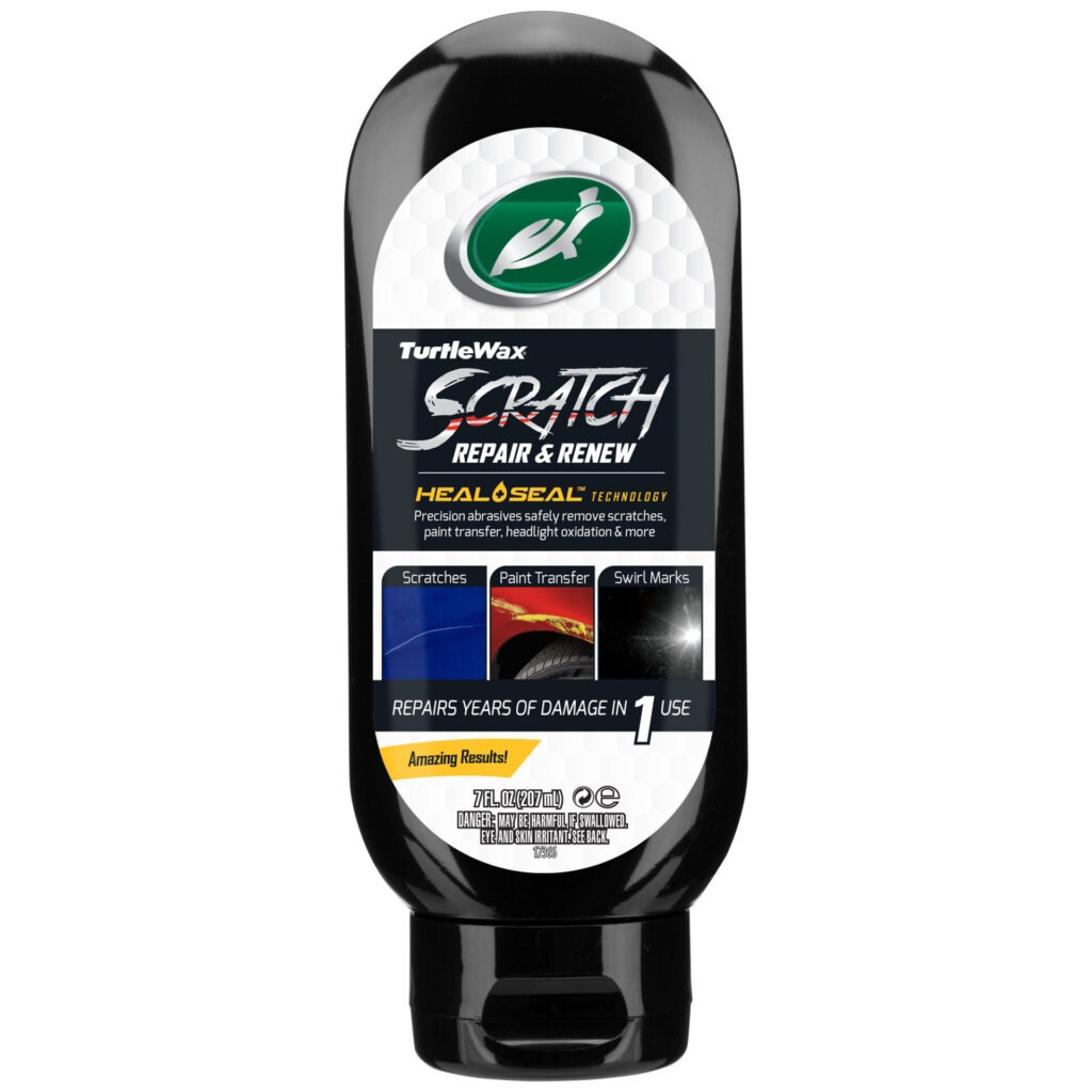 Turtle Wax priemonė giliems įbrėžimams šalinti - HD Scratch Repair