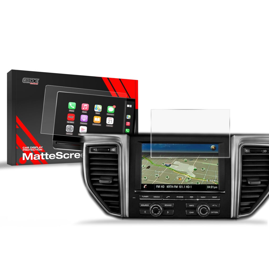 GRIZZ Apsauginė ekrano plėvelė - Porsche Macan 7" (2014-2018)