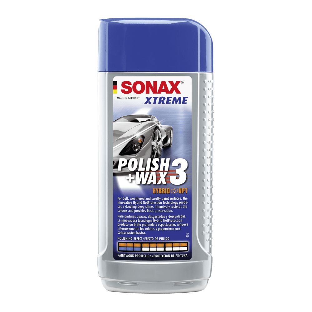 Sonax XTREME Poliravimo pasta su vašku 3 HYBRID NPT (250 ml.)