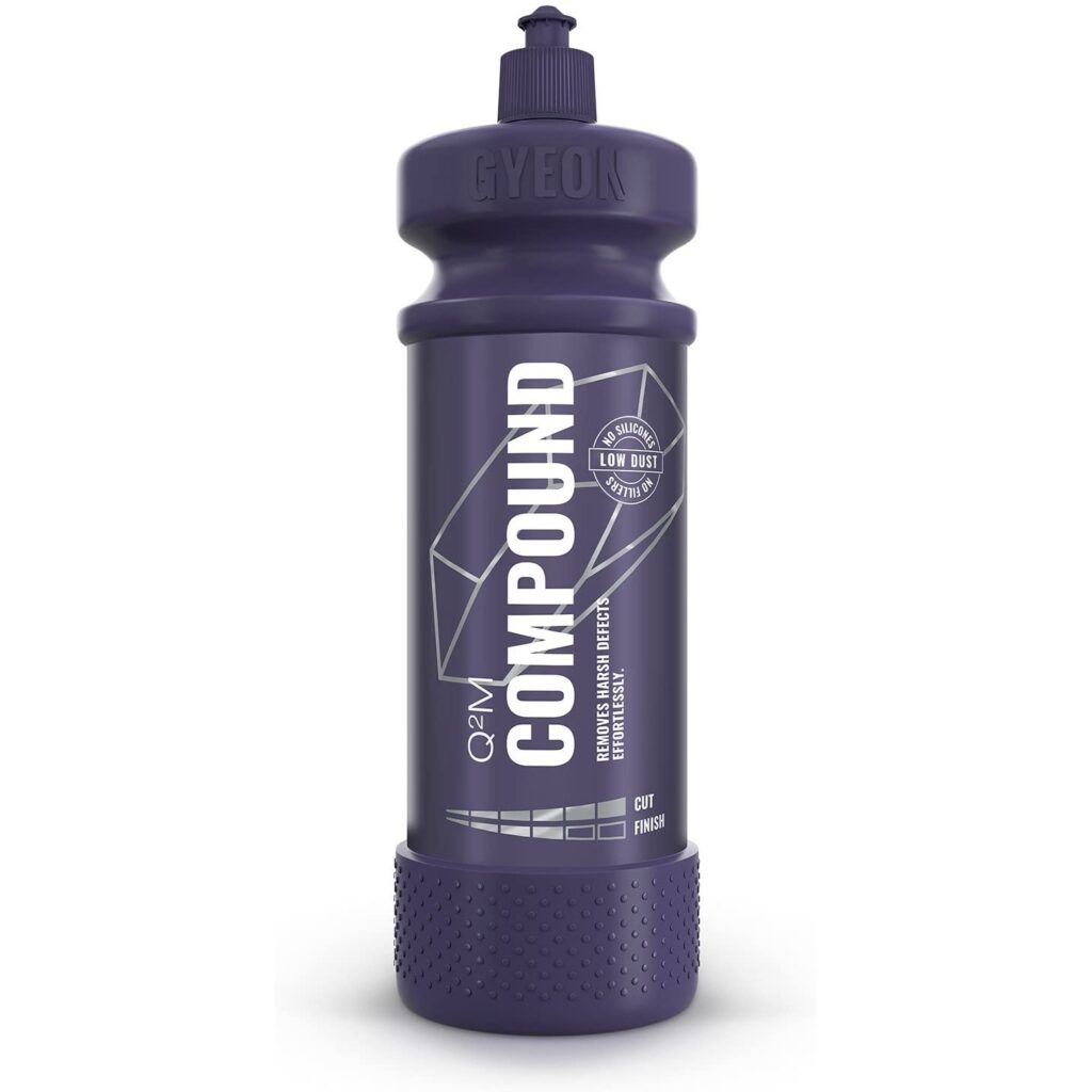 Gyeon Grubi Poliravimo Pasta - Compound