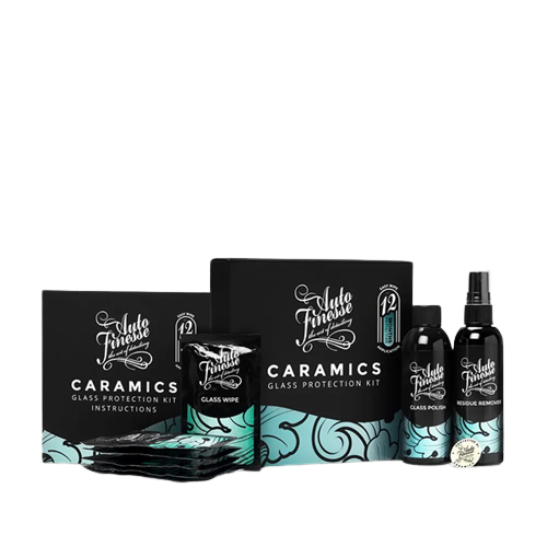 Auto Finesse Stiklų Apsaug. Rinkinys - Caramics Glass Protection Kit
