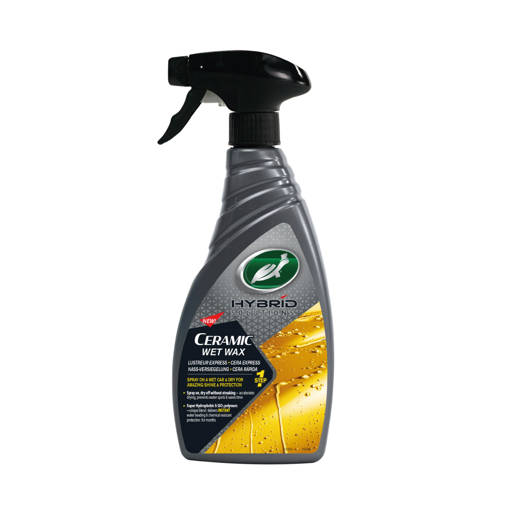 Turtle Wax Hybrid Solutions purškiamas vaškas su keramikinėmis savybėmis - Ceramic Wet Wax