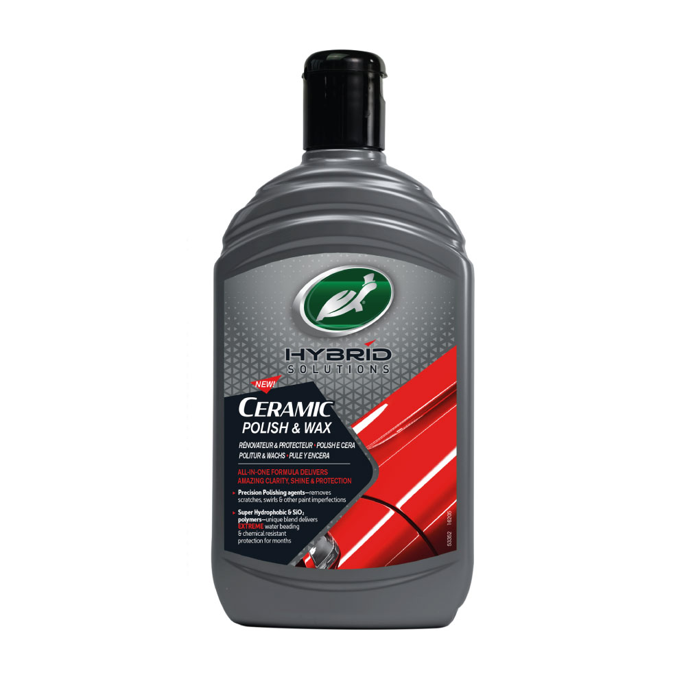 Turtle Wax Hybrid Solutions poliravimo pasta ir vaškas - Ceramic Polish & Wax