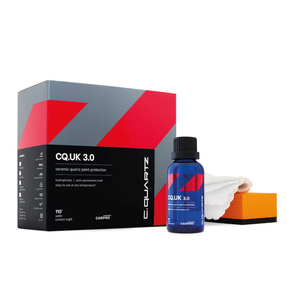 Carpro Nano Dangos Kėbului Rinkinys – Cquartz UK 3.0
