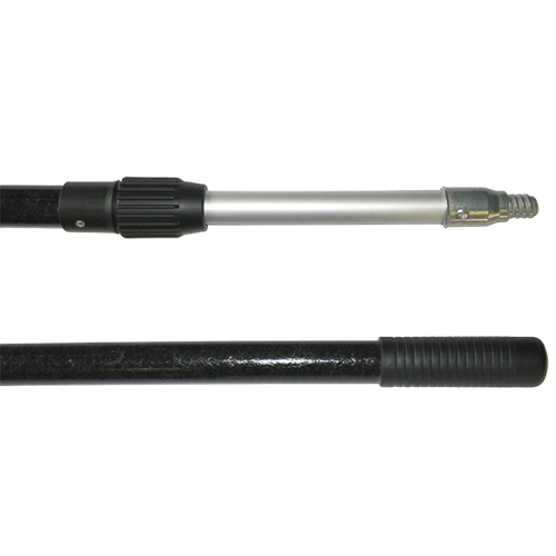 Detailer Place teleskopinė lazda (juoda) - Telescopic handle 2x