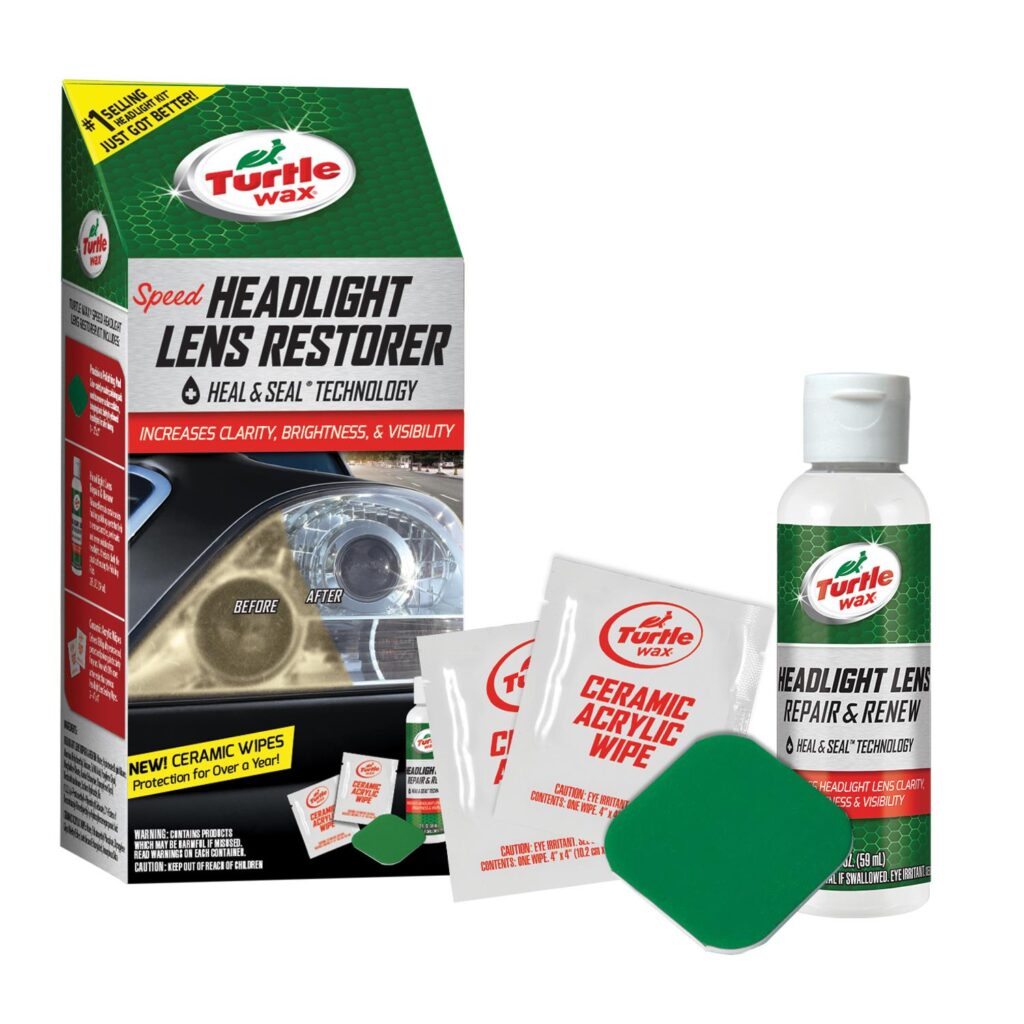Turtle Wax žibintų atnaujinimo rinkinys