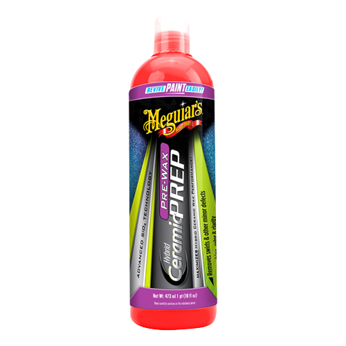 Meguiars Priemonė Vaško Paruošimui - Ceramic Prep Pre-Wax (473 ml)
