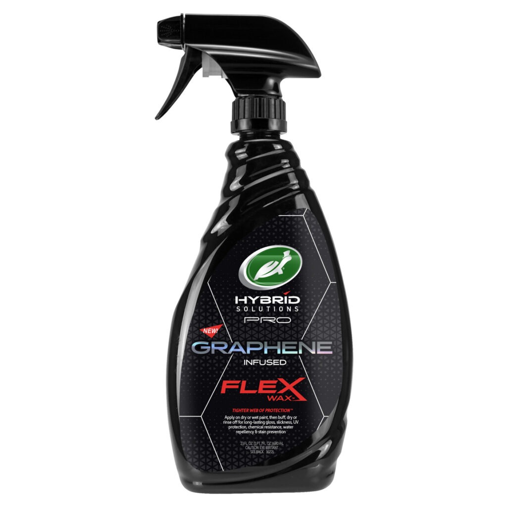 Turtle Wax Hybrid Solutions purškiamas vaškas - Pro Graphene Flex Wax