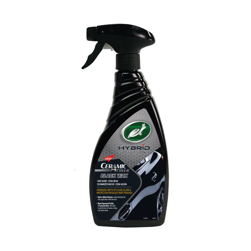 Turtle Wax Hybrid Solutions purškiamas juodas vaškas su keramikinėmis savybėmis - Ceramic