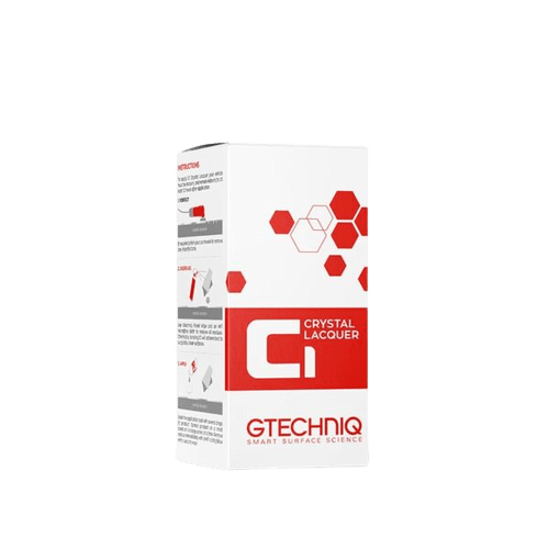 Gtechniq kvarcinė nano danga - C1 Crystal Lacquer (30 ml.)