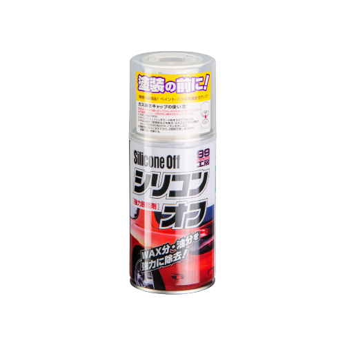 SOFT99 Silikono ir Vaško Valiklis - Silicone Off (300 ml)