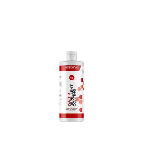 Gtechniq hidrofobinė danga stiklams - G5 Water Repellent Coating (100 ml.)