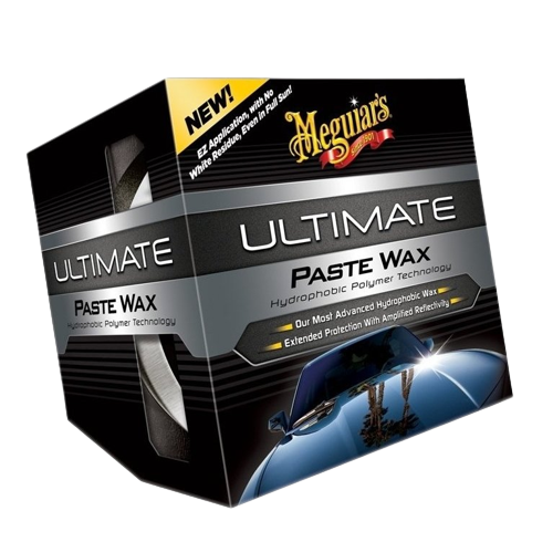 Meguiars vaškas su šluoste ir aplikatoriumi - Ultimate Paste Wax (226 g)