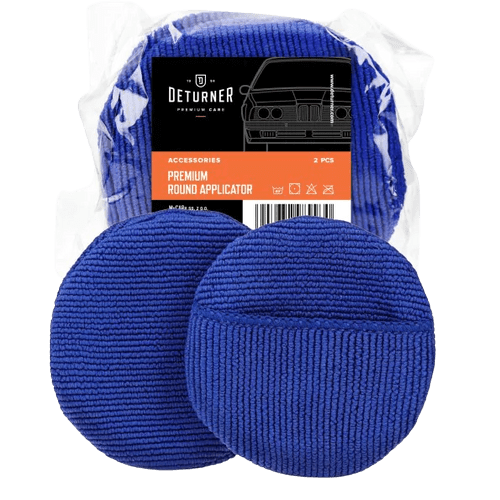 Deturner Mikropluošto Aplikatorius - Premium Round Applicator (2 vnt)