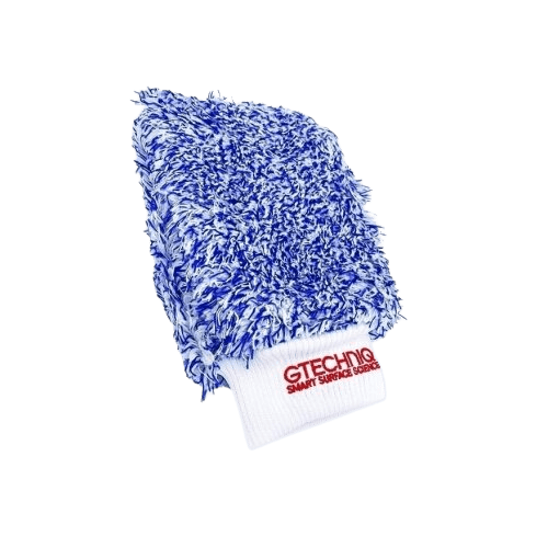 Gtechniq Plovimo Pirštinė - WM2 Microfibre Wash Mitt (Mėlyna)