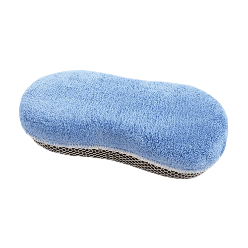 Detailer Place Plovimo Kempinė - Microfiber Sponge (Mėlyna)