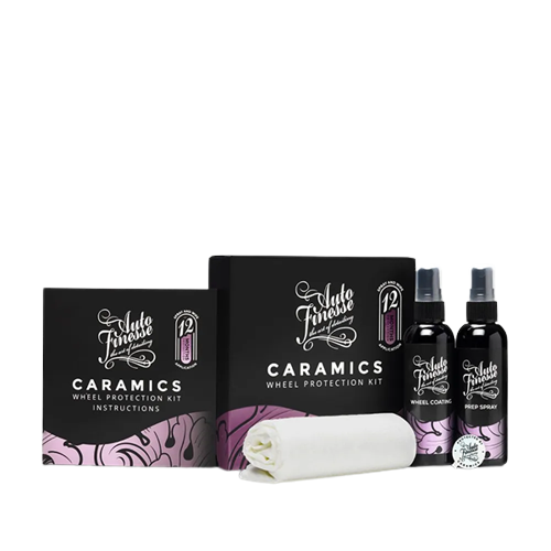 Auto Finesse Ratlankių. Apsaug. Rinkinys - Caramics Wheel Protection Kit