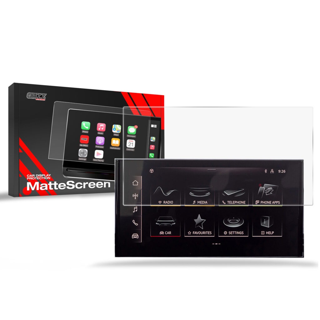 GRIZZ Apsauginė ekrano plėvelė - Audi Q3 F3 8,8" (2018-...)